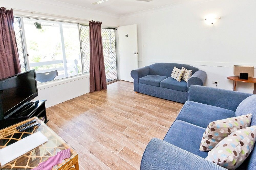 Silver Sands Apartments Hervey Bay Exteriér fotografie
